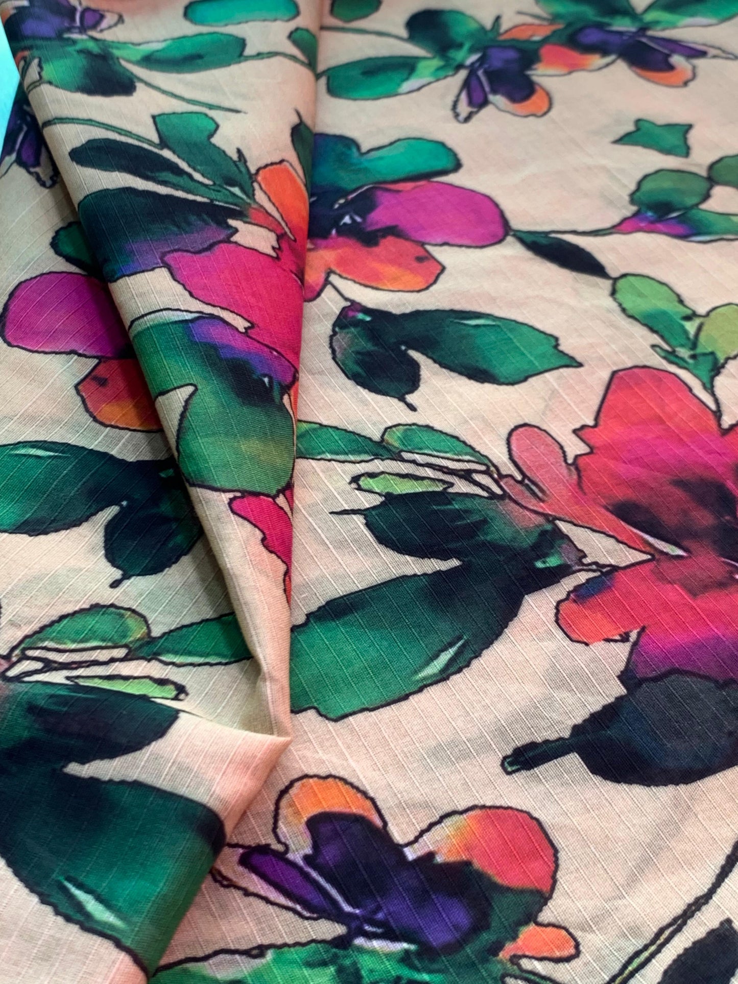 Printed Lawn 2-Piece Suit – All Over Print