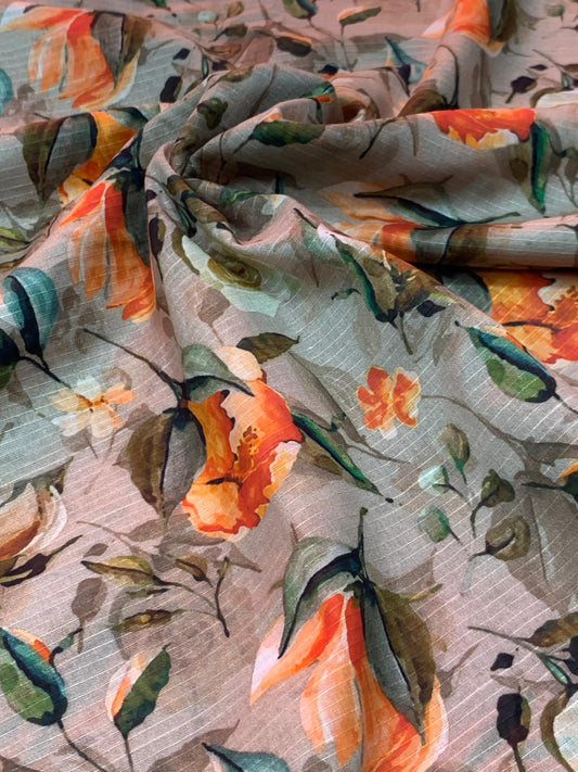 Printed Lawn 2-Piece Suit – All Over Print