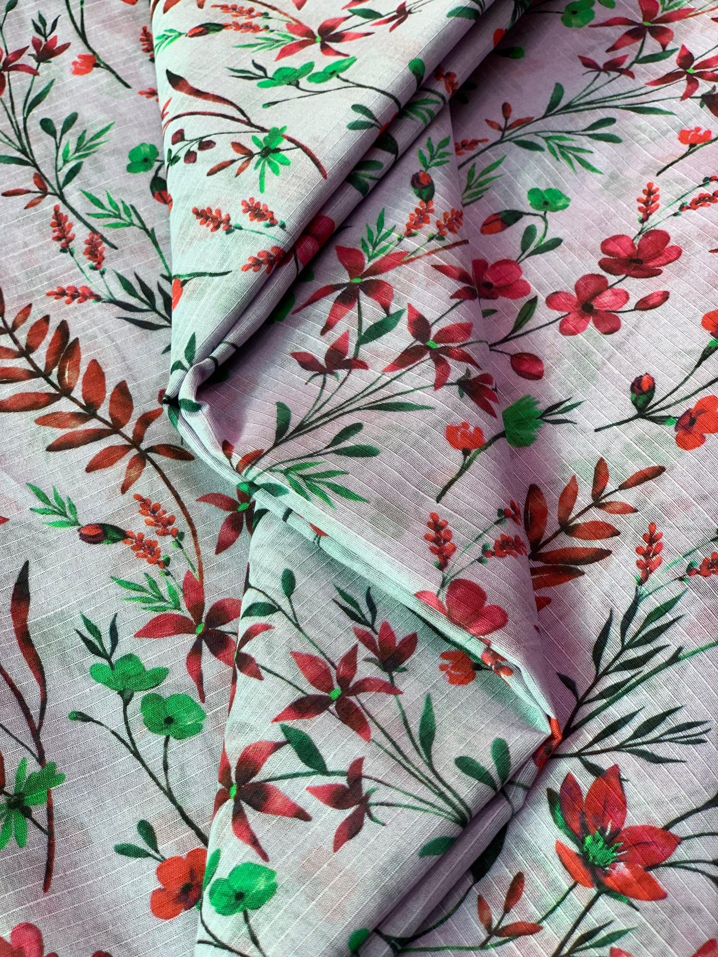 Printed Lawn 2-Piece Suit – All Over Print