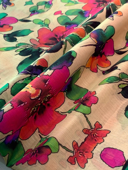 Printed Lawn 2-Piece Suit – All Over Print