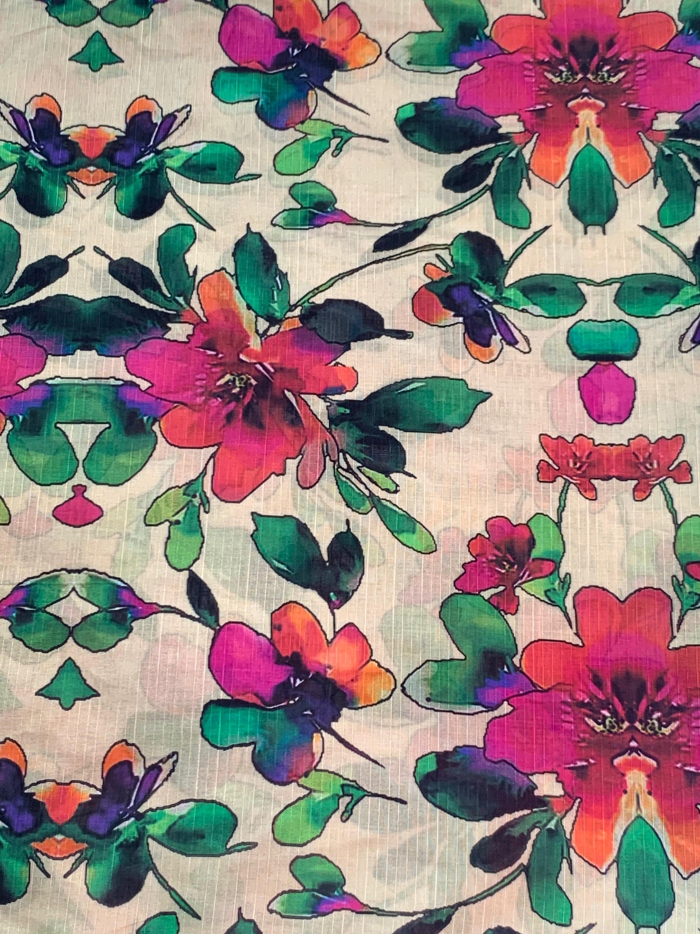 Printed Lawn 2-Piece Suit – All Over Print