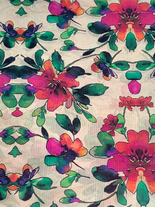 Printed Lawn 2-Piece Suit – All Over Print